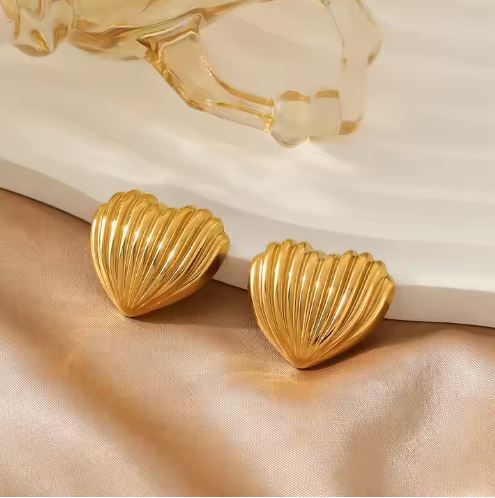 Aanya Gold Finish Studs