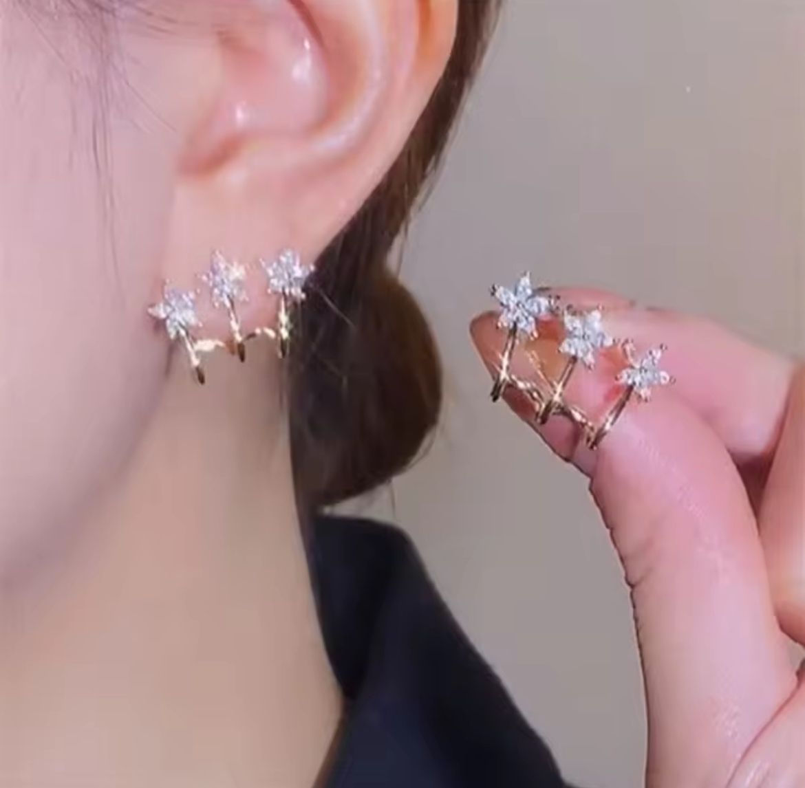 Ava Mumbai Vintage Studs Daily Wear Korean Look Merauli Fashions