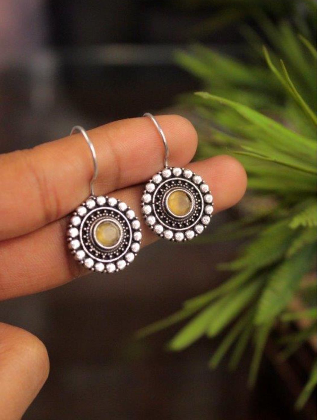 Namrata Tea Drop Earrings
