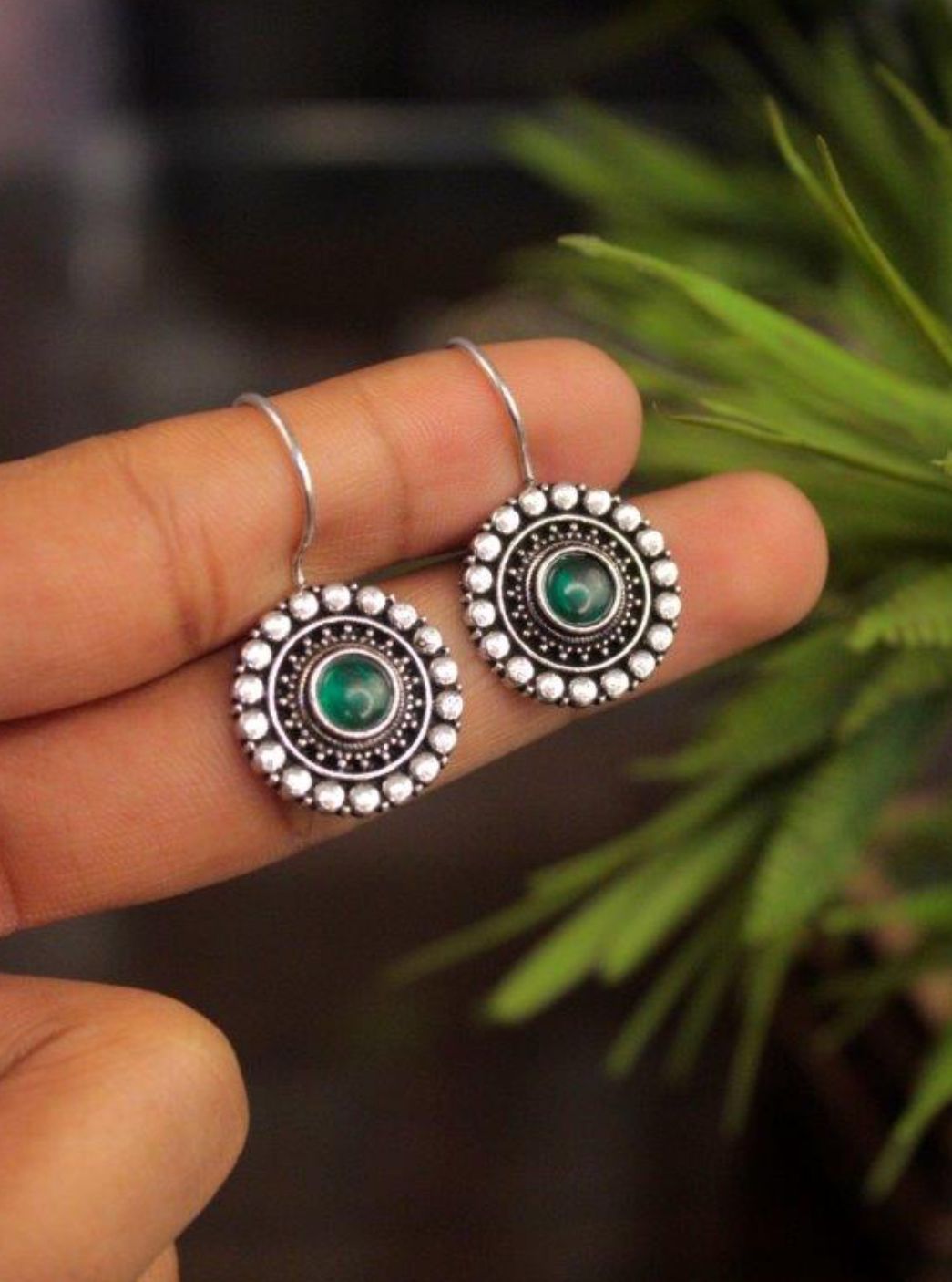 Payal Daily Wear Oxidised Earrings