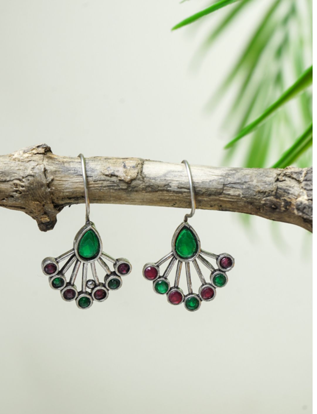 Sawariya Multy Colored Oxidised Earrings