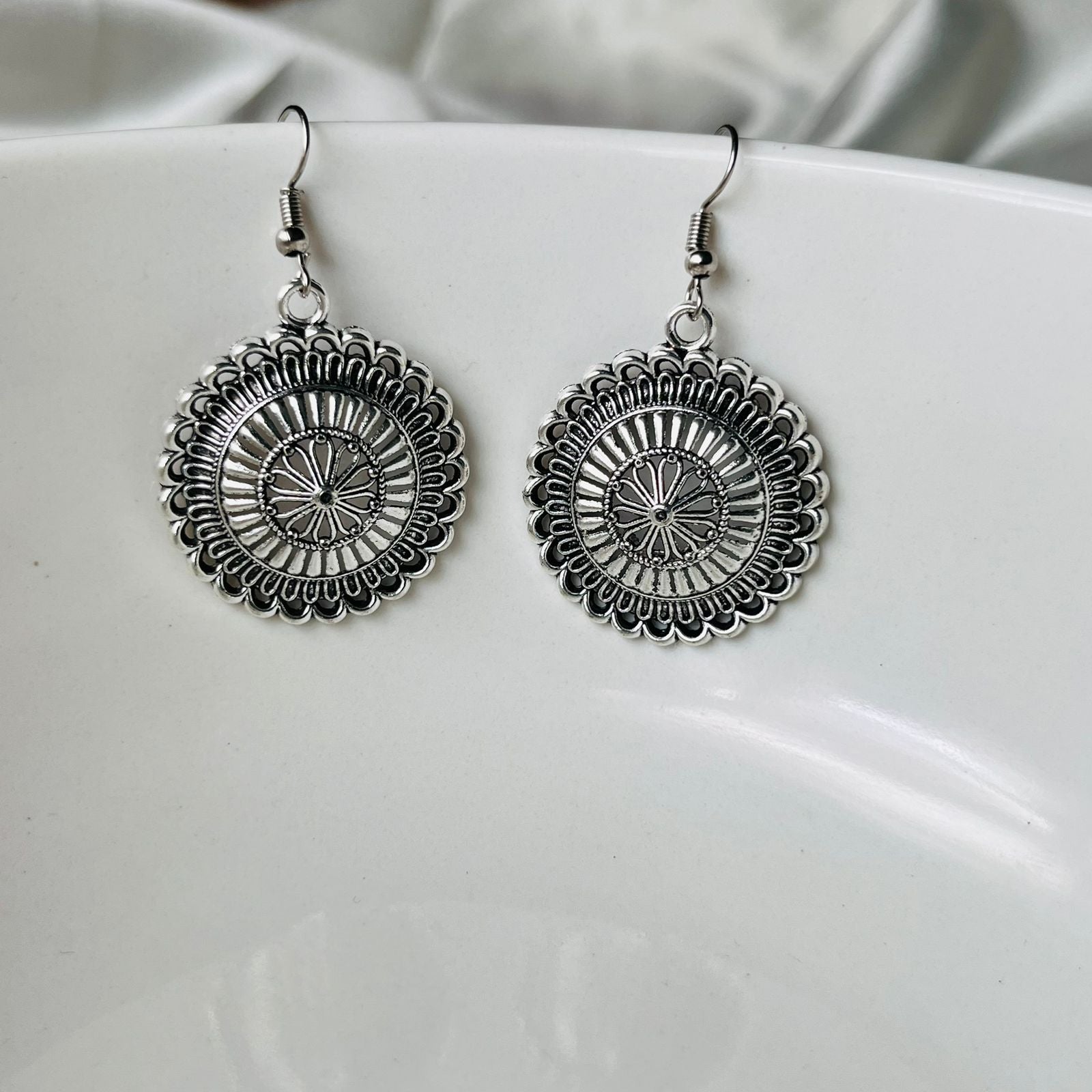 Boutique Oxidised Earring